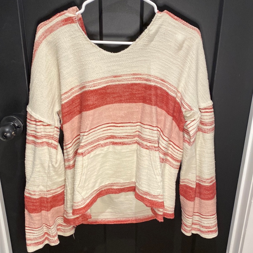 True craft. cream and tan and light red